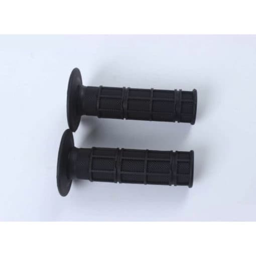 Handvatten rubber zwart