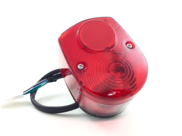 Dax achterlicht rood
