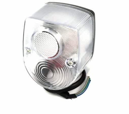 Dax achterlicht wit 