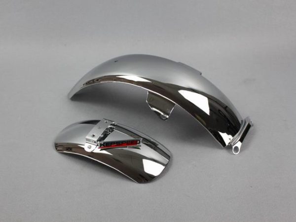 Spatborden set chrome Z50A