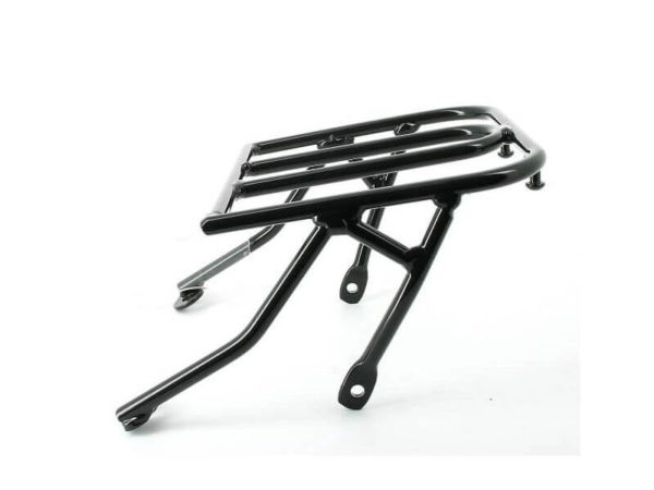 Monkey bagagerek voorkant zwart