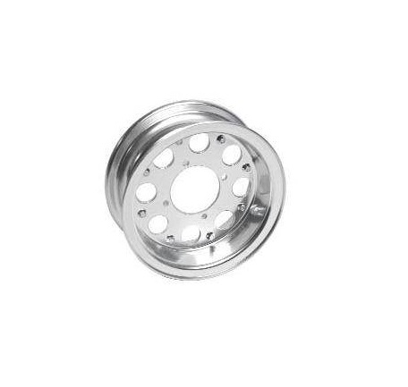 Alu velg 10 inch 2 delig met 9mm off set