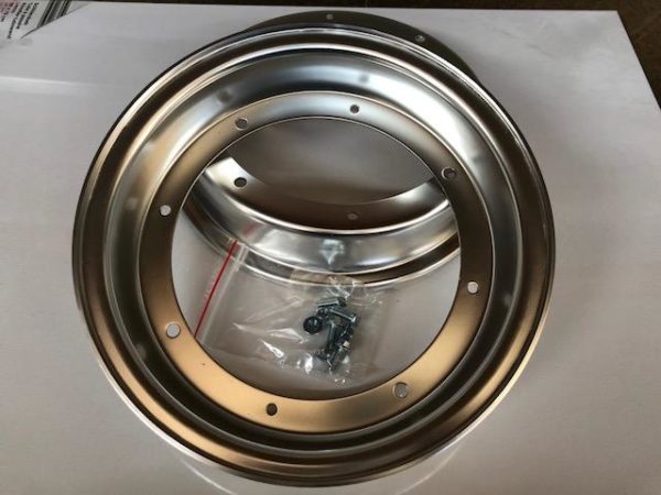 Alu velg Dax type 10 inch 2 delig