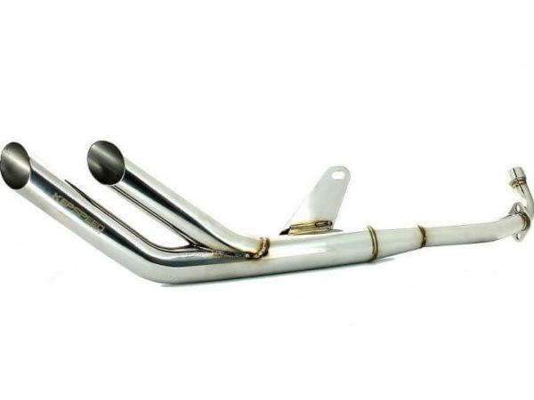 Uitlaten C50/CUB