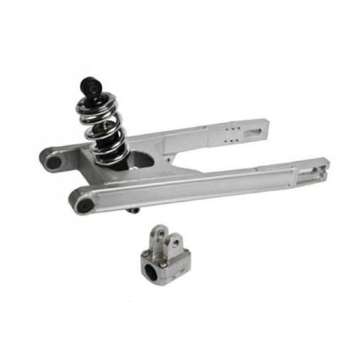 Alu achterbrug mono +14cm Monkey