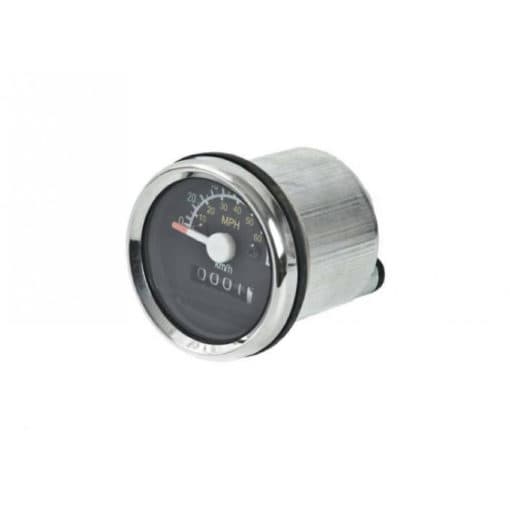 Km teller 70km/h zwart