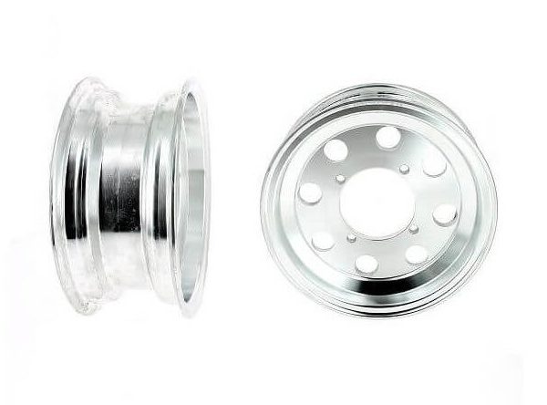Alu velg 8 inch Tubeless