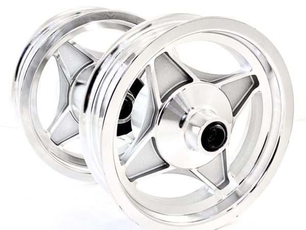 Velgen set Dax 2.50-10 inch Tubeless
