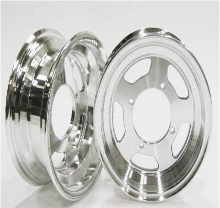 Alu velg 8 inch Tubeless