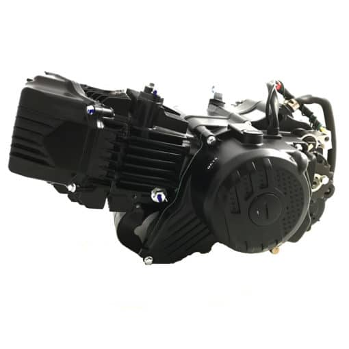 Zongshen 212cc 2V Elektrische start Zwart met 28mm carburateur