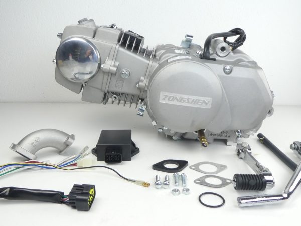 Zongshen fiddy racer 125cc 4bak