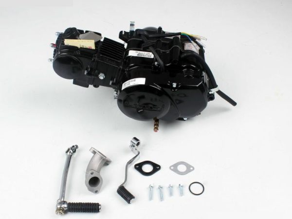Lifan 50cc 4bak zwart