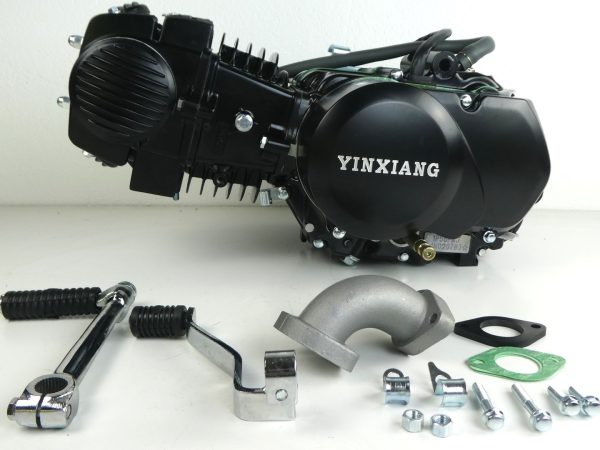 YX 140cc 4bak zwart