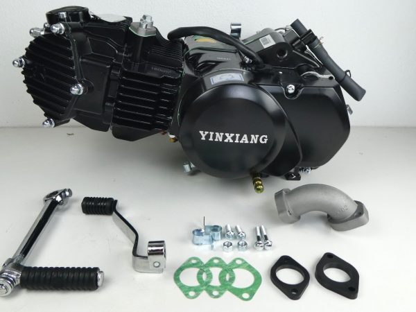 YX 160cc 4bak zwart