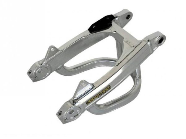 Alu achterbrug +4cm braced excentrische spanners Monkey