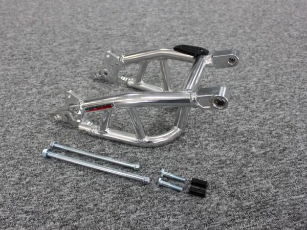 Alu achterbrug +10cm Birdcage Monkey