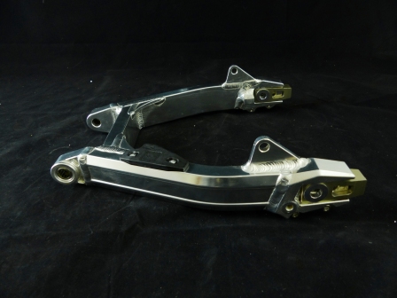 Alu achterbrug +6cm Racing breed voor 7 inch velg Monkey