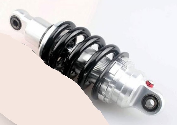 Mono shock 220mm Zwart