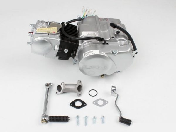 Lifan 107cc 4bak semi auto zilver