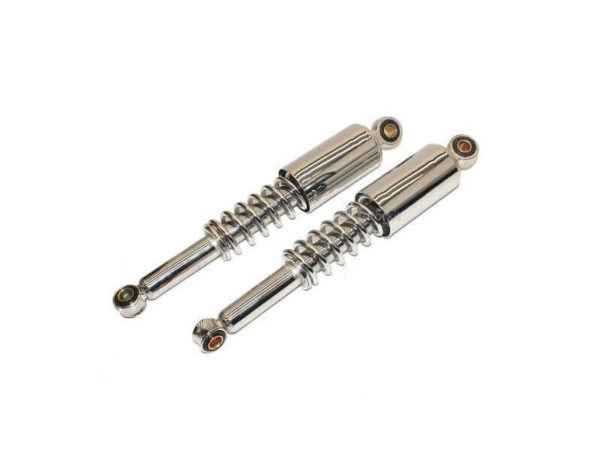 Schokbreker set 330mm Vintage Chrome