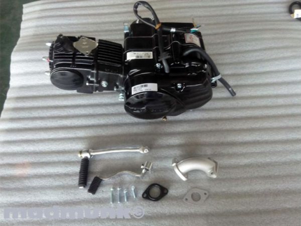 Lifan 107cc 4bak zwart