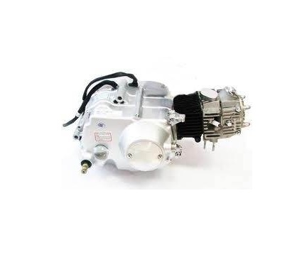 Zongshen 50cc 4bak zilver