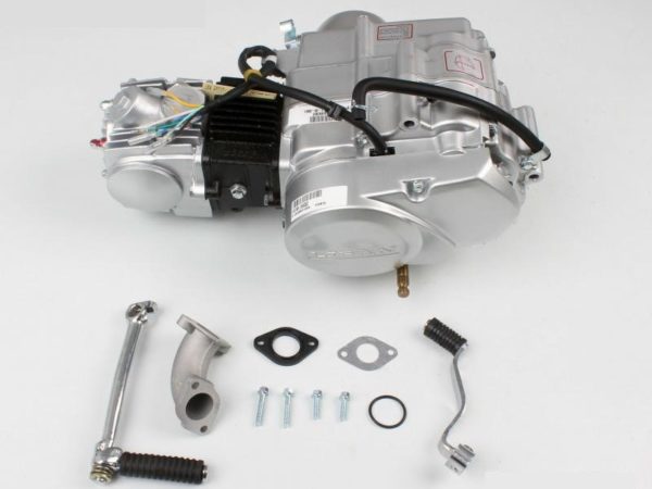 Lifan 88cc 4bak zilver