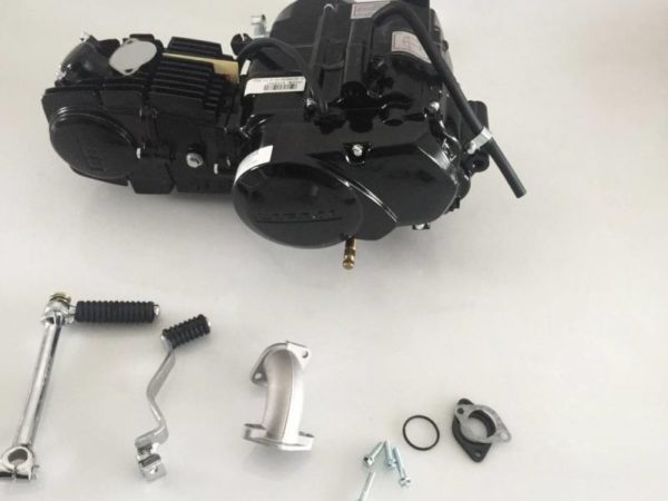 Lifan 125cc 4bak zwart