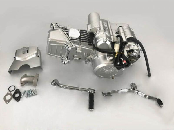Zongshen 50cc 4V 3bak semi auto met elekto start