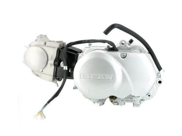 Lifan 70cc 4-bak semi auto zilver
