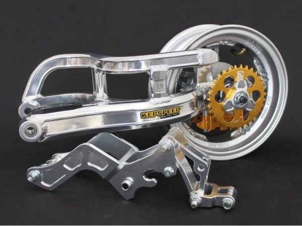 Alu Mono achterbrug kit Dax