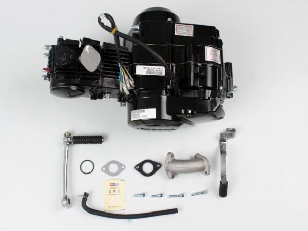 Lifan 50cc 4-bak semi auto zwart