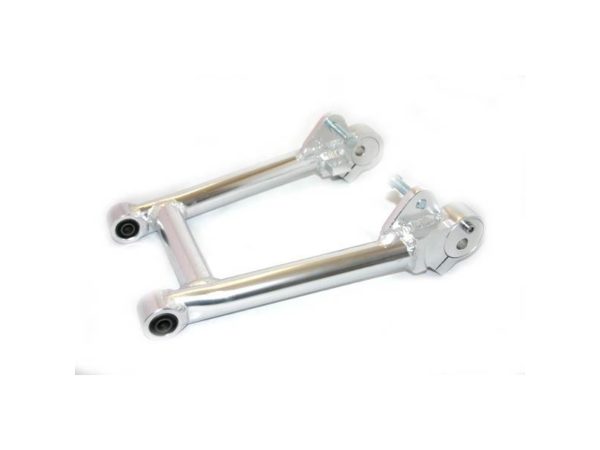 Alu achterbrug +4cm rond met excentrische spanners Monkey