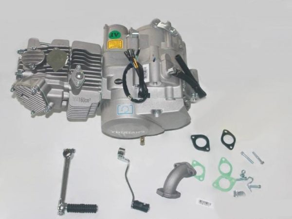 YX 160cc 4bak zilver