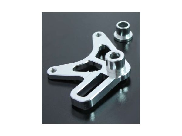 CNC remklauw beugel onder voor Crab type klauw 84mm