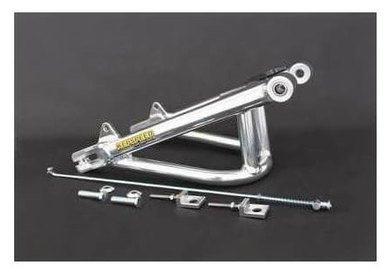 Alu achterbrug +10cm braced Monkey