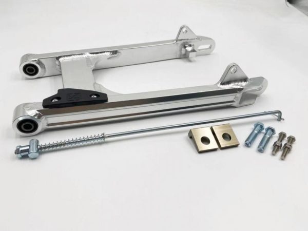 Alu achterbrug +12cm Monkey