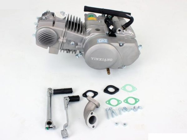 YX 150cc 4bak zilver