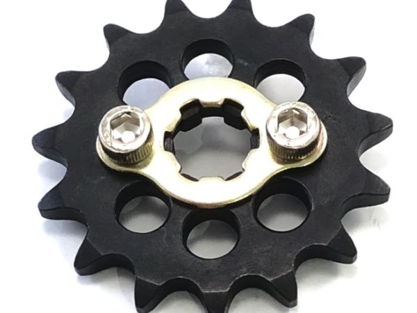Voortandwiel 428 Race met borgplaatje