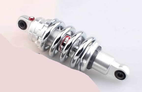 Mono shock 220mm Chrome