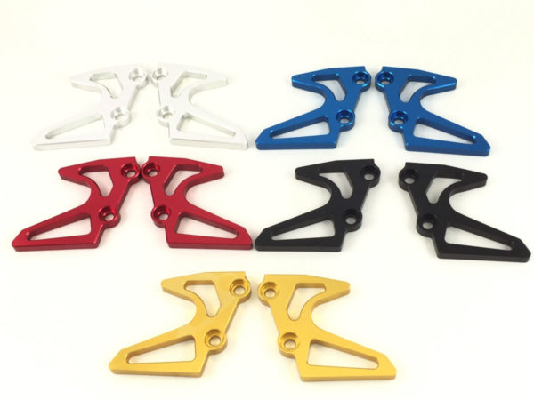 Paddock stand beugels CNC Kepspeed