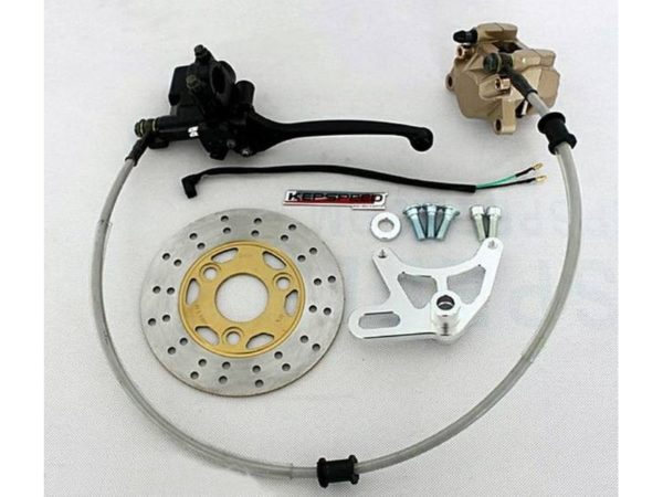 Voorremschijf kit voor Dax of Monkey met OT voorvork