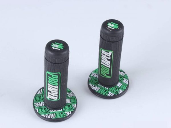 Handvatten set PT zwart groen