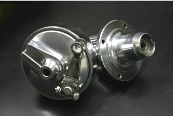 Gepolijste naven set voor Monkey/Z50A