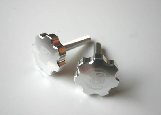 CNC stuurknoppen