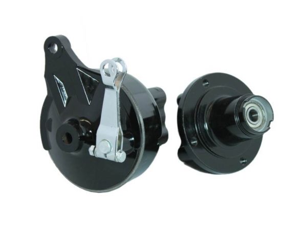 Zwarte naven set voor Dax en PBR