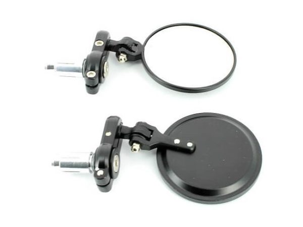 Bar end spiegel set Cafe Racer