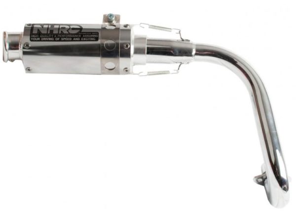 Uitlaat NHRC bovenlangs Alu kort Monkey