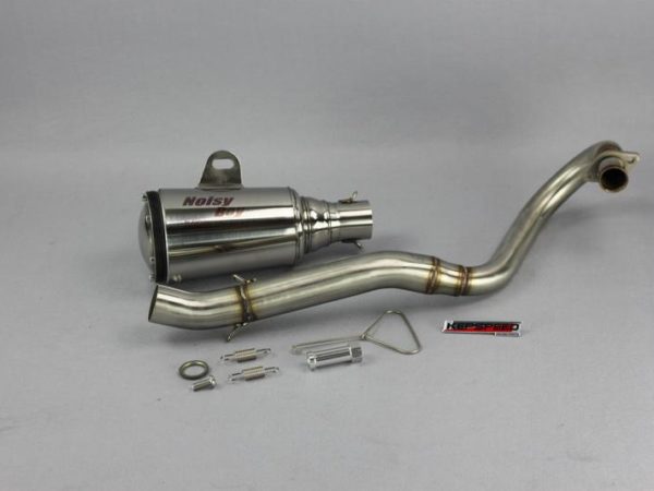 Kepspeed Noisy Boy uitlaat bovenlangs Dax