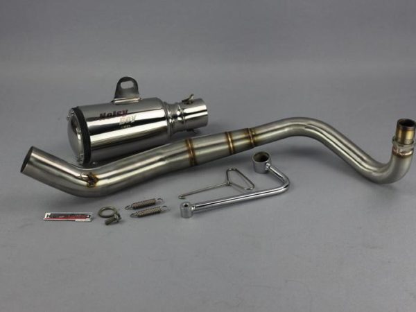 Kepspeed Noisy Boy uitlaat onderlangs